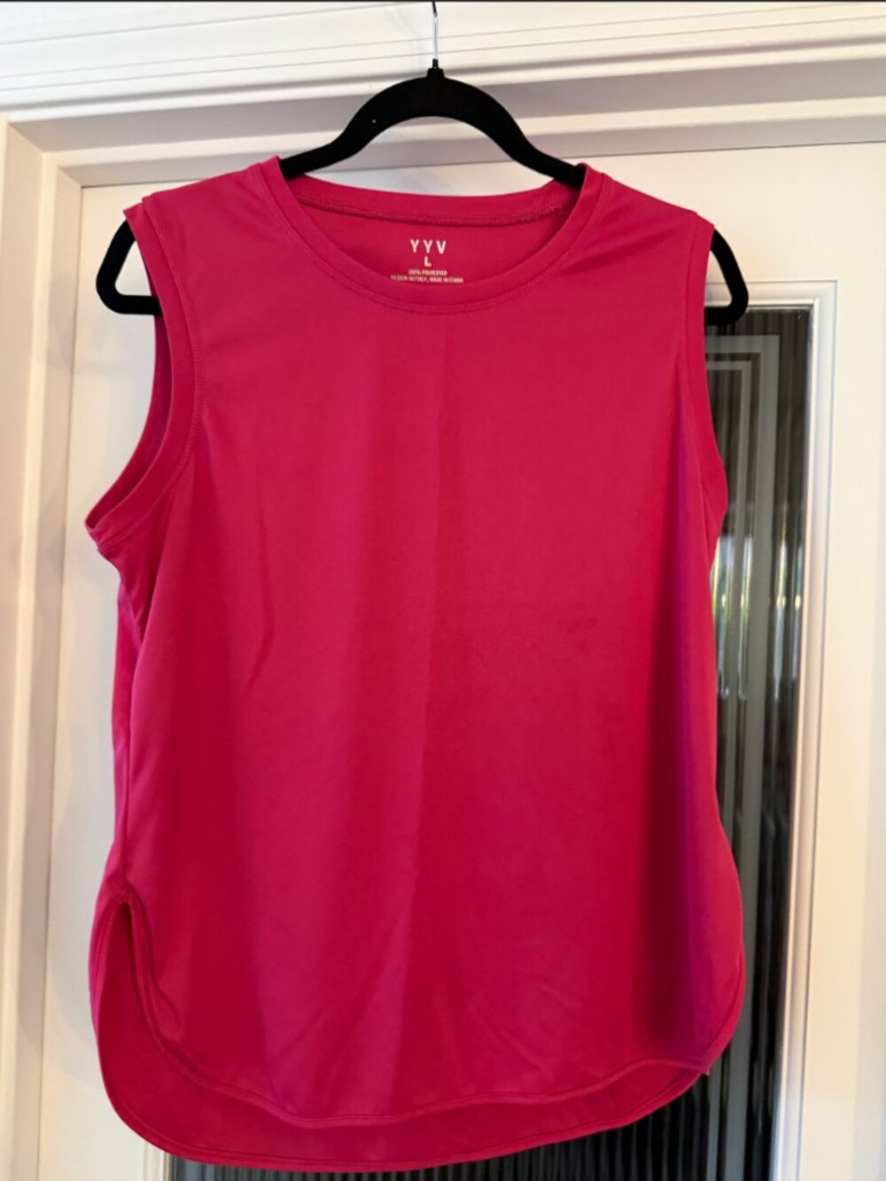 YYV Athletic Tank Top (Pink)